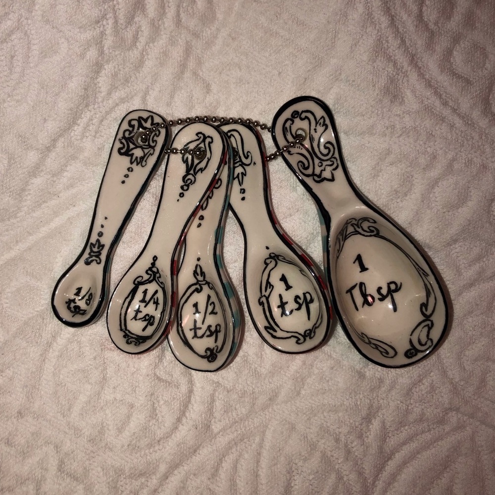 Ceramic Measuring Spoons